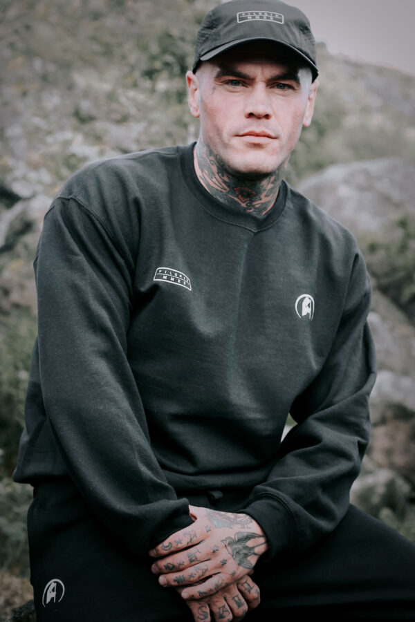Guardian Sweatshirt - Black