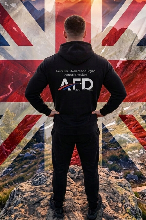 AFD Hoodie - Black