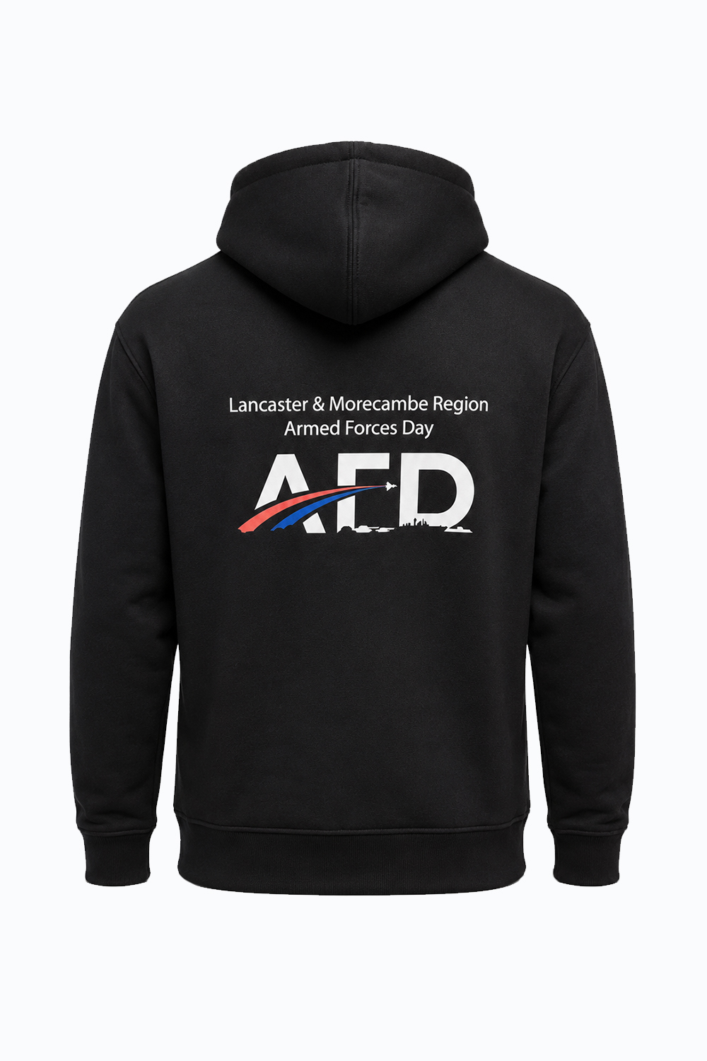 AFD Hoodie - Black - Image 2