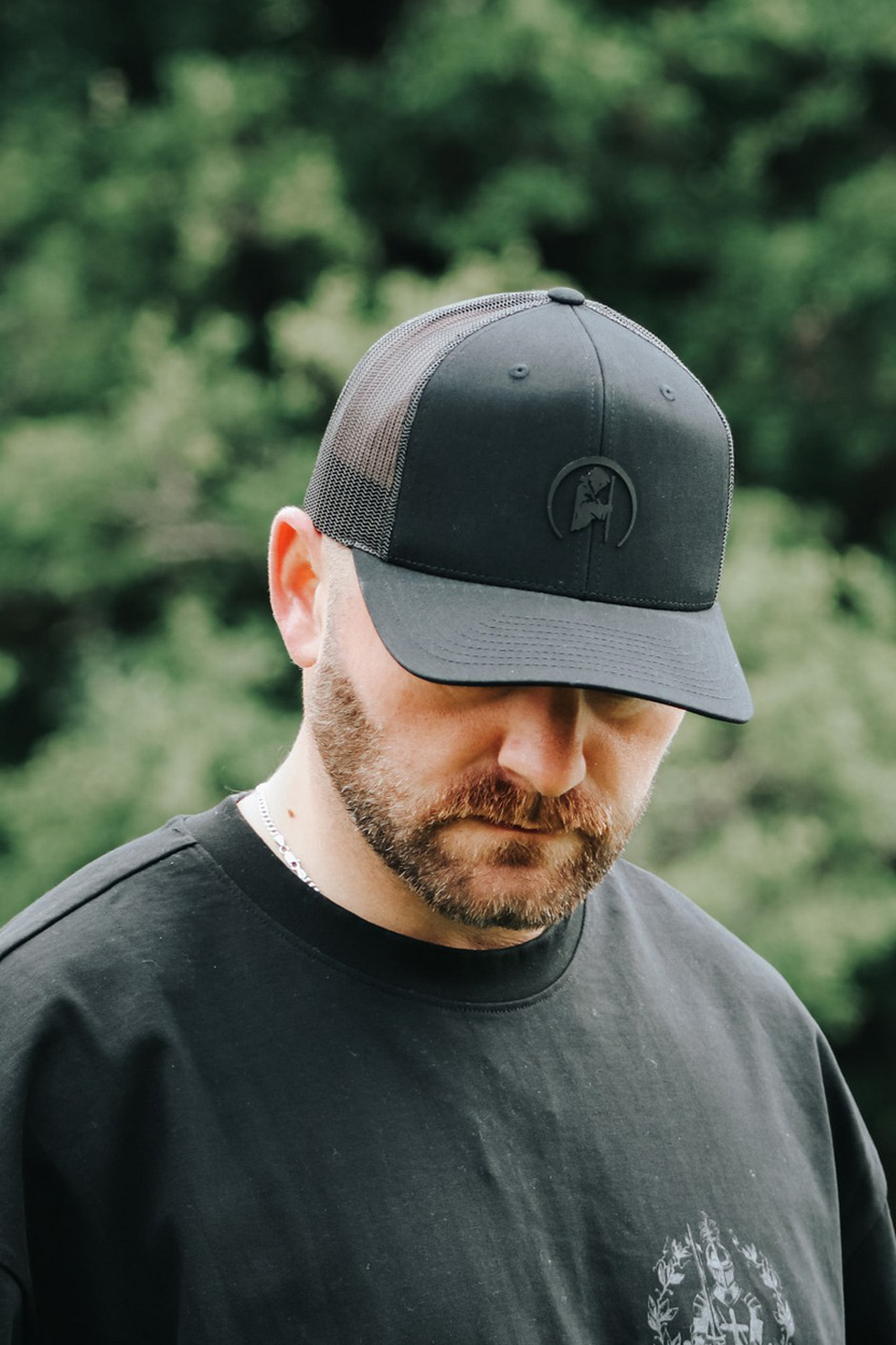 Alphin Trucker Cap - Black