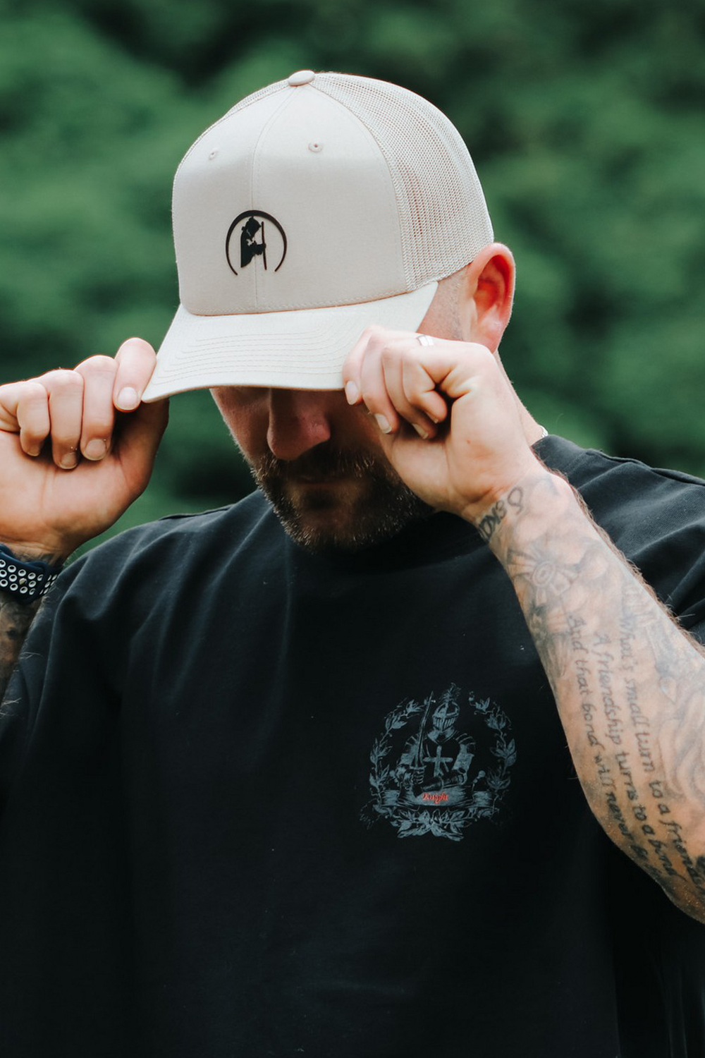 Alphin Trucker Cap - Khaki