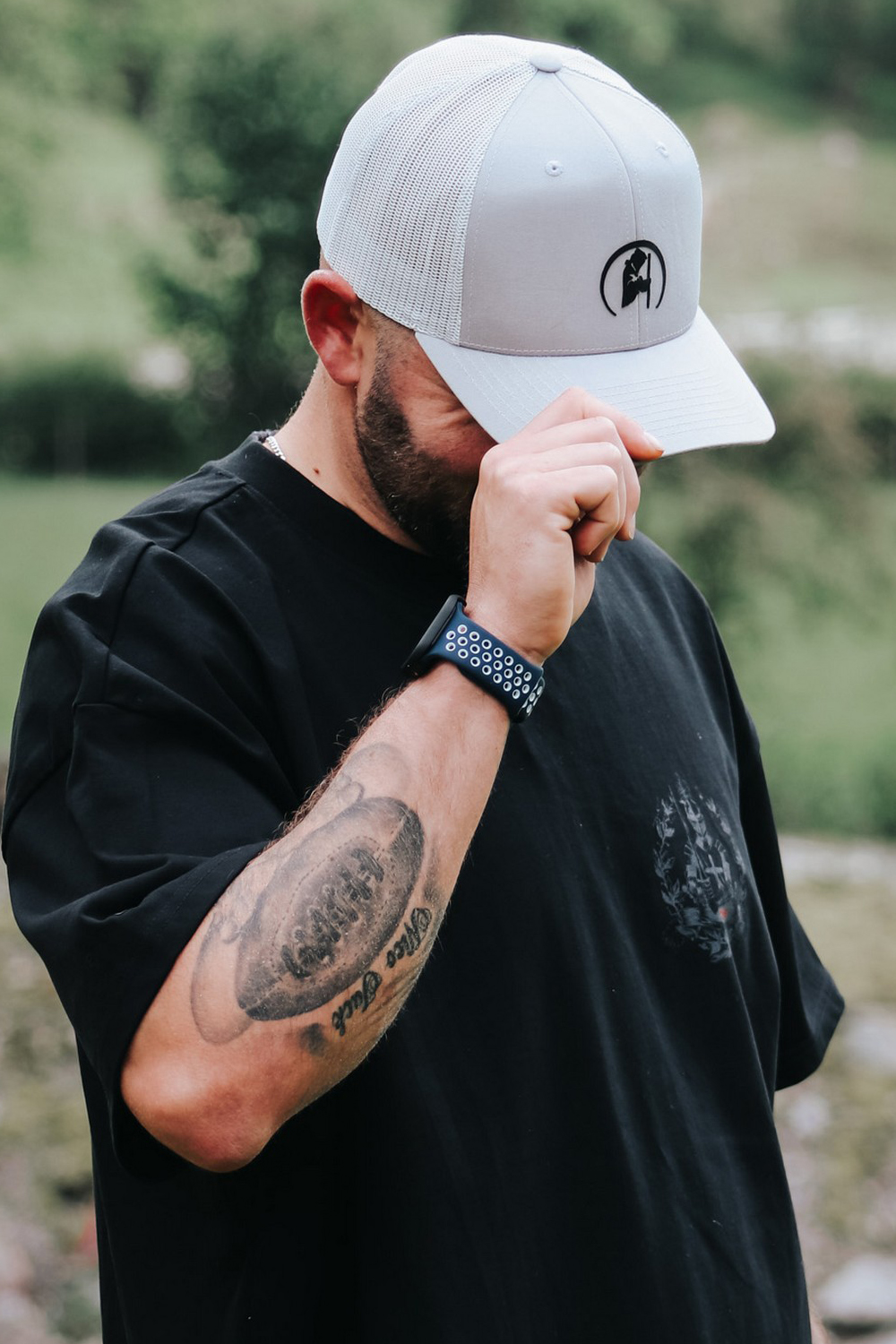 Alphin Trucker Cap - Silver