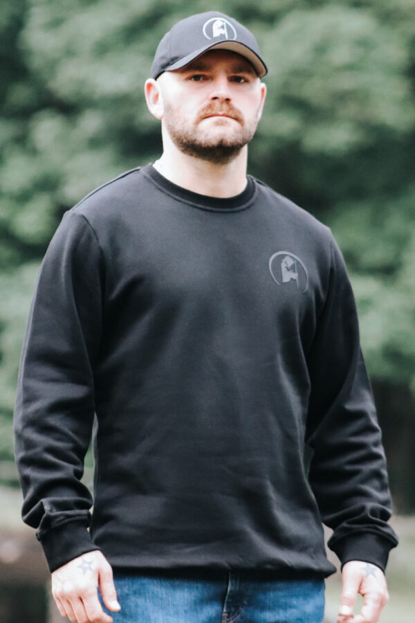 Regalia sweatshirt - Black