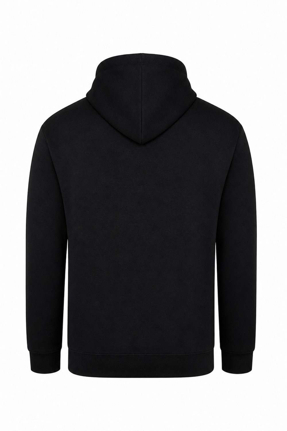Rival Zip Hoodie - Black - Image 2