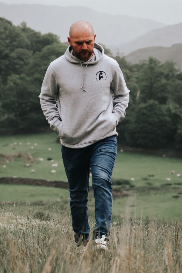Trinnacle Hoodie - Heather Grey