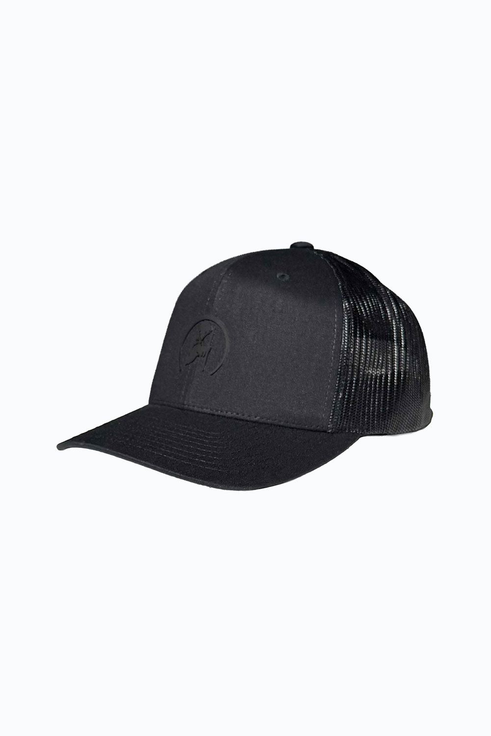 Alphin Trucker Cap - Black - Image 2