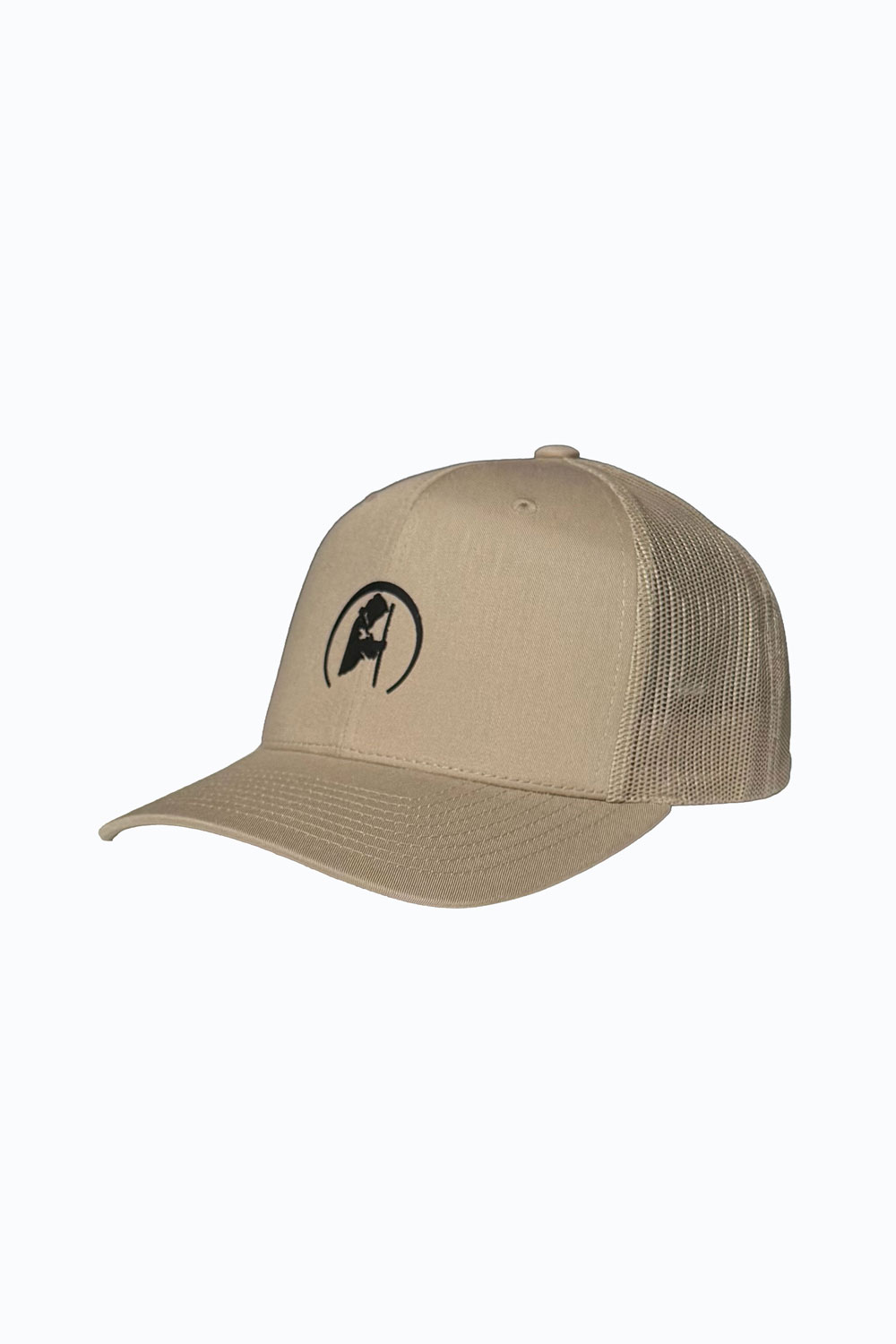 Alphin Trucker Cap - Khaki - Image 2