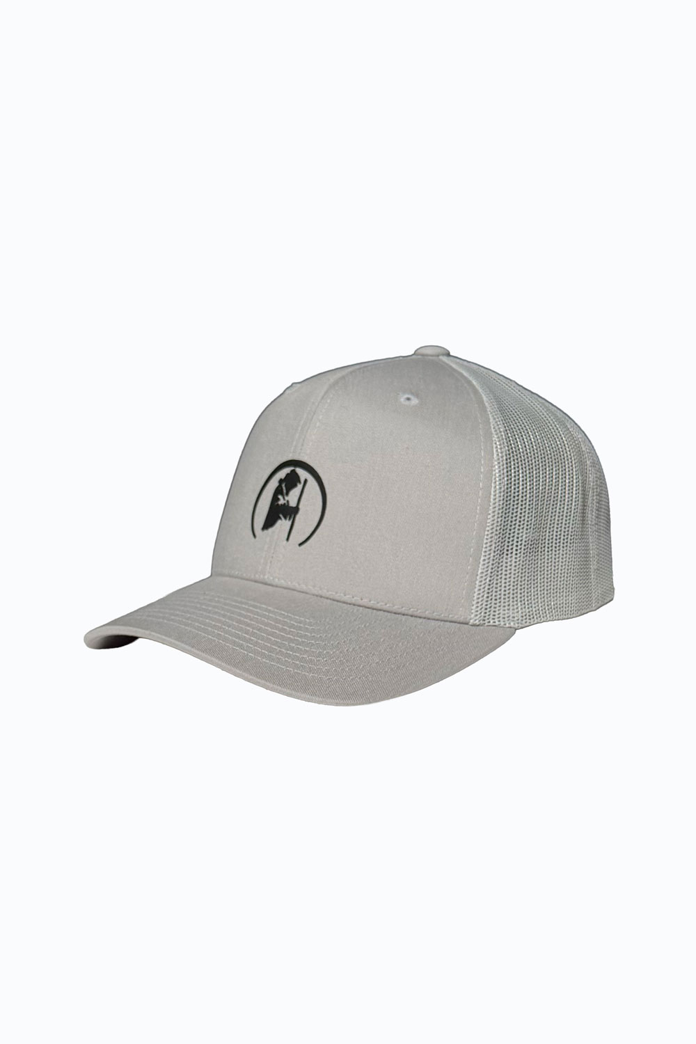 Alphin Trucker Cap - Silver - Image 2