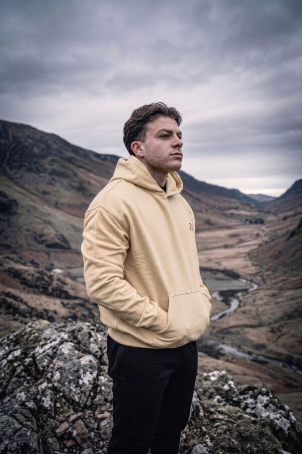 Crosby Oversize Hoodie - Butter
