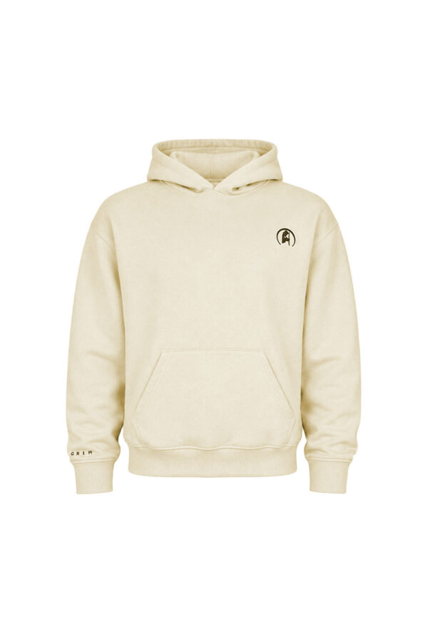 Crosby Oversize Hoodie - Butter