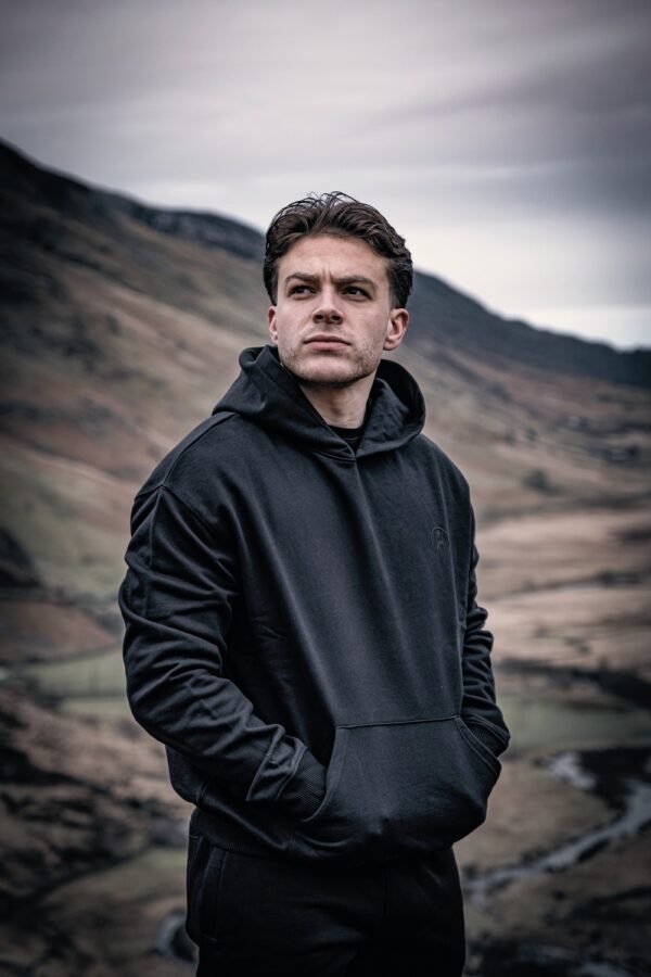 Crosby Oversize Hoodie - Black