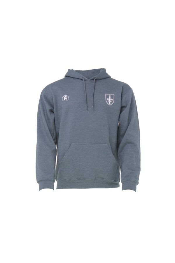Sabre Weekend 9 Hoodie - Dark Heather