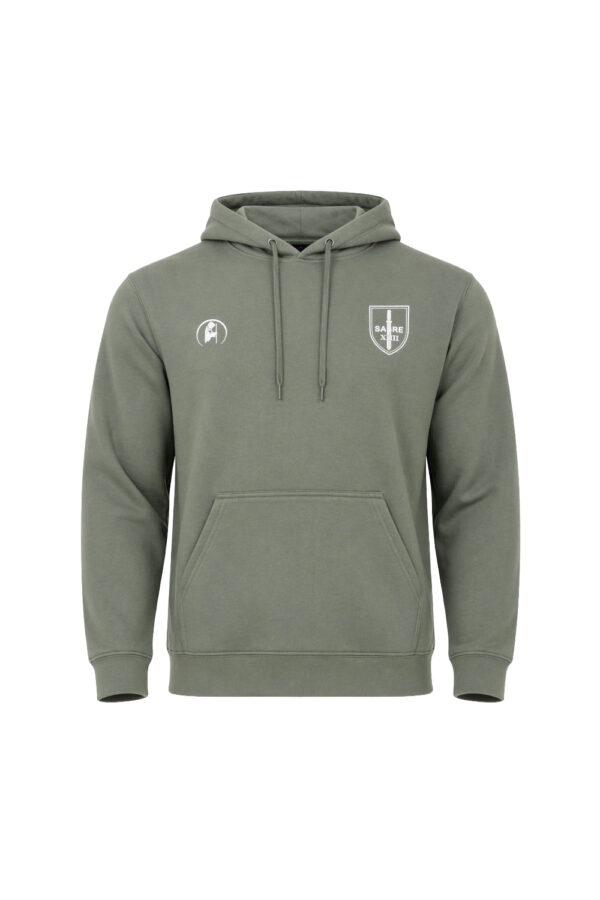 Sabre Weekend 9 Hoodie - Military Green