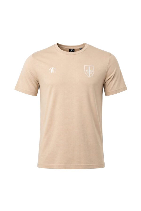 Sabre Weekend 9 T-Shirt - Sand