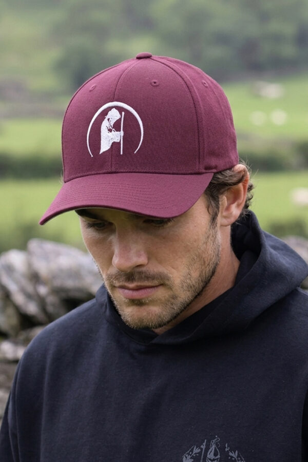 Endeavour Flex Cap Maroon