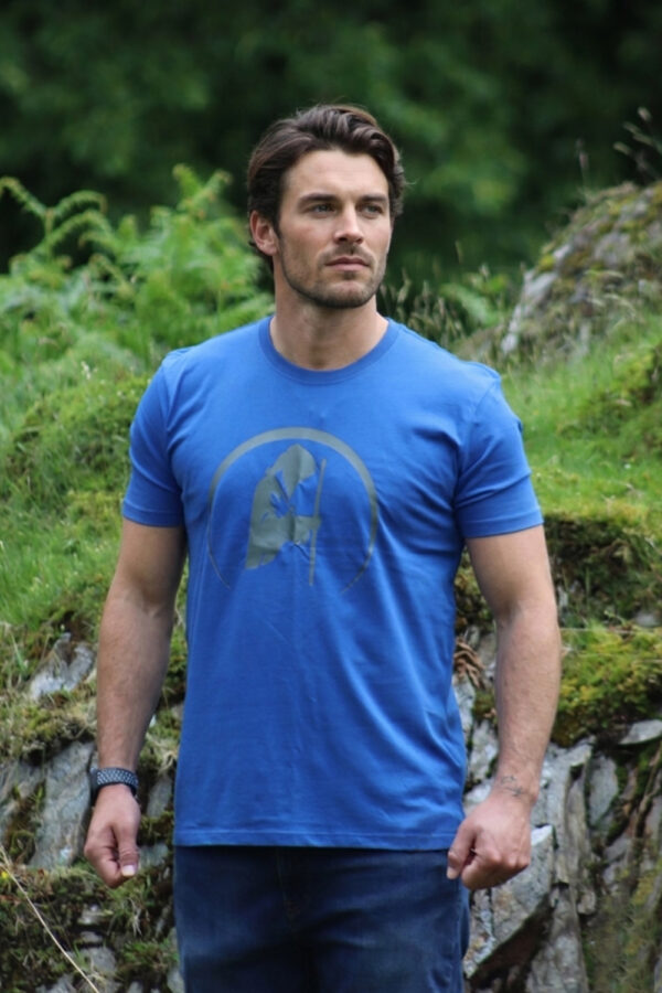Templar T-shirt Blue